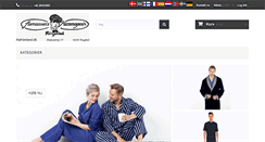 Desktop Screenshot of fashionland.dk